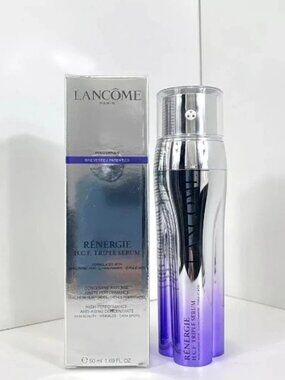 Lancome Renergie H.C.F Triple Serum ANTI-AGING 1.7oz /50mL New